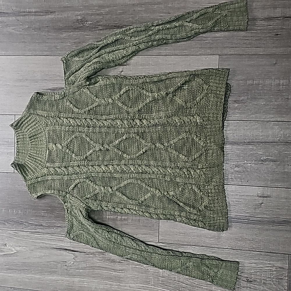Shoulder Cut Sweater